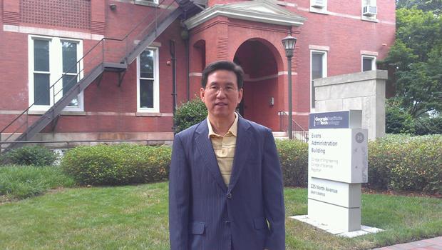 Prof. Young Tag Keum from Hanyang University visited Tech (July 2013)