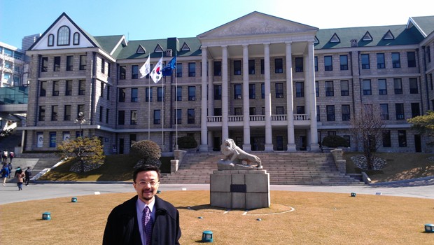 Dr. Wang gave lectures at Korea ADD,  visited Seoul National U. & Hanyang U. (March 2014)