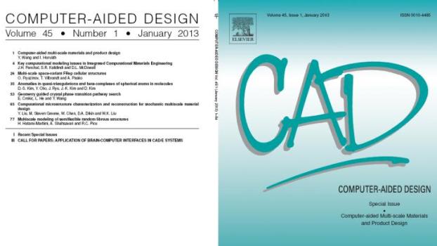 CAD special issue of Computer-Aided Multi-scale Materials & Product Design published